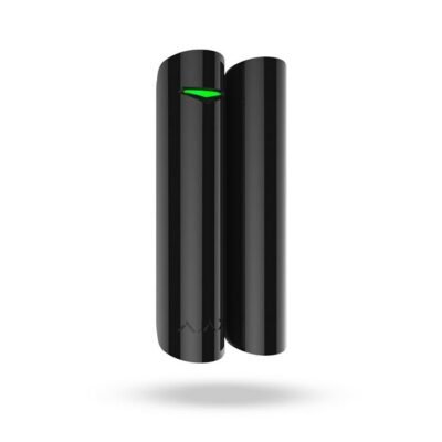 Detector de vibración y apertura de puertas y ventanas alarma AJAX DOORPROTECT PLUS NEGRO
