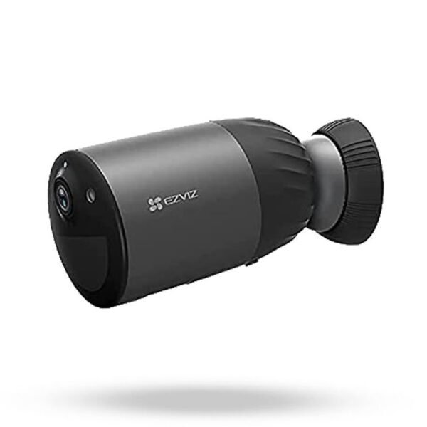 EZVIZ Cámara de Vigilancia 4Mp de Batería Recargable con Panel Solar, Detección de Movimiento PIR, Visión Nocturna en Color, Audio Bidireccional, memoria incorporada 32GB - Imagen 2