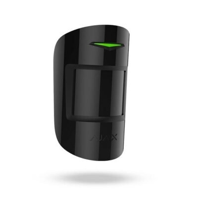 Detector de rotura de cristal y movimiento Alarma Ajax COMBIPROTECT NEGRO