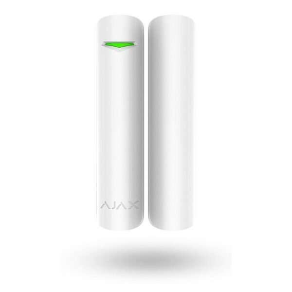 Sensor de vibración y apertura puertas y ventanas alarma AJAX DOORPROTECT PLUS - Imagen 2