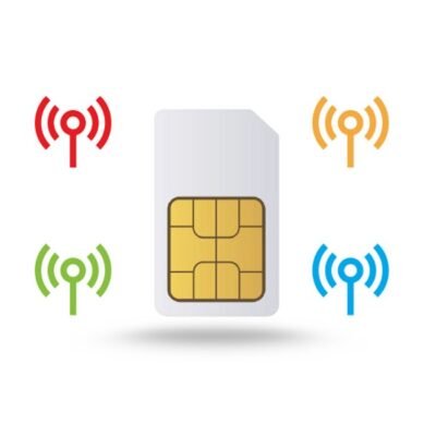 Tarjeta SIM teléfono especial para alarmas. Bono de 1 año con cobertura multioperador.
