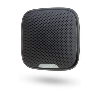 Sirena de exterior inalámbrica alarma Ajax StreetSiren Negra