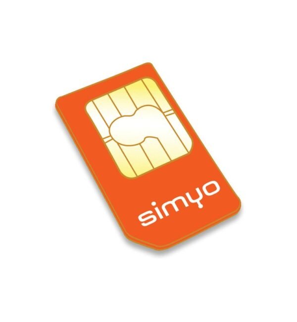 Tarjeta Sim Prepago de Simyo con 5€ De Saldo