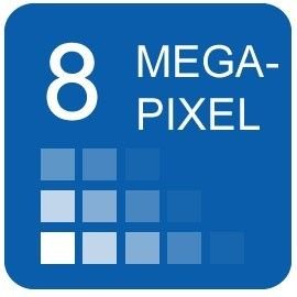 Icono 8 megapíxeles
