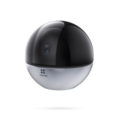 Cámara WiFi interior panorámica Ezviz E6 3K con audio bidireccional