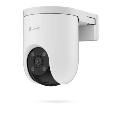 Cámara exterior motorizada 4G Ezviz H8C Pro 4K con sirena y visión nocturna en color