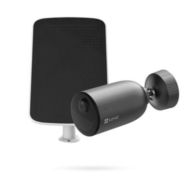 Cámara exterior Ezviz EB3 2K con panel solar y batería de 5.200 mAh