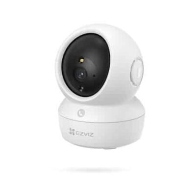 Cámara WiFi interior Ezviz H6C Pro 4K con visión nocturna en color