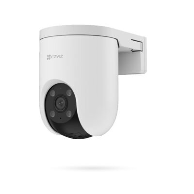 Cámara exterior WiFi Ezviz H8C 3K 360° con sirena y visión nocturna en color