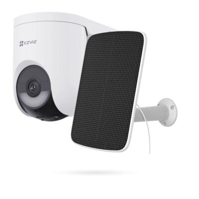 Cámara solar 4G Ezviz HB8 Lite 2K+ con panel, giro 360° y seguimiento