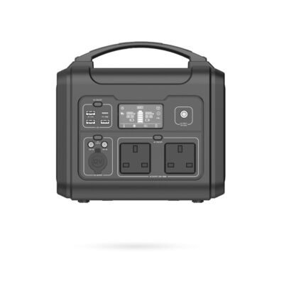 Estación de energía portátil Ezviz 600 Wh compatible con panel solar