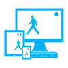 Icono integración de cámaras con la app