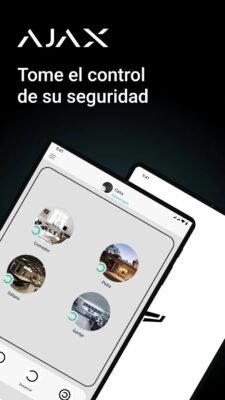App Ajax para controlar la alarma desde el móvil