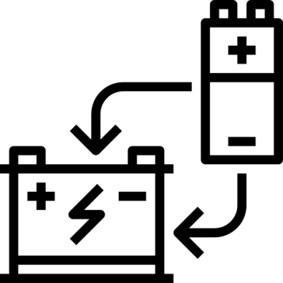 Alimentación a 12 V