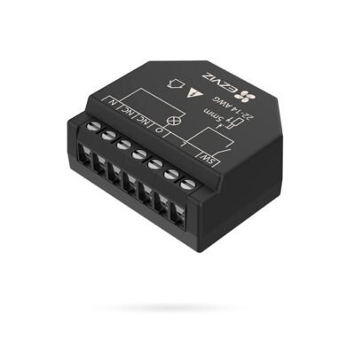 Relé WiFi Ezviz T35WN para luces con medición de consumo