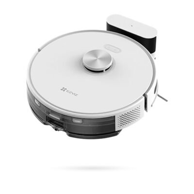 Robot aspirador friegasuelos Ezviz RE5 compatible con Alexa y Google