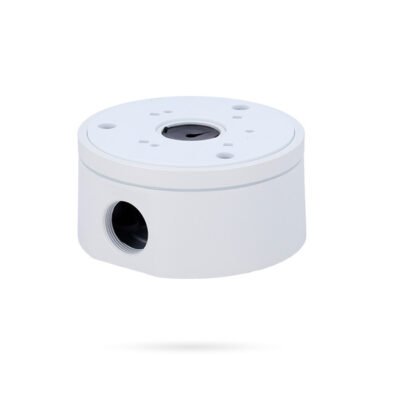 Caja de conexiones de aluminio para cámaras Ajax (blanca)