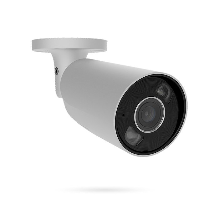 Cámara IP Ajax BulletCam HL 8 MP lente 4 mm (blanca)