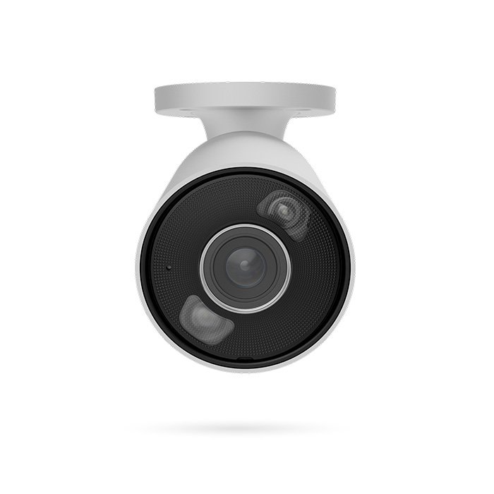 Cámara IP Ajax BulletCam HL 8 MP lente 4 mm (blanca) – vista 2