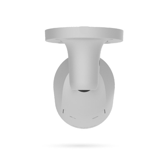 Cámara IP Ajax BulletCam HL 8 MP lente 4 mm (blanca) – vista 3