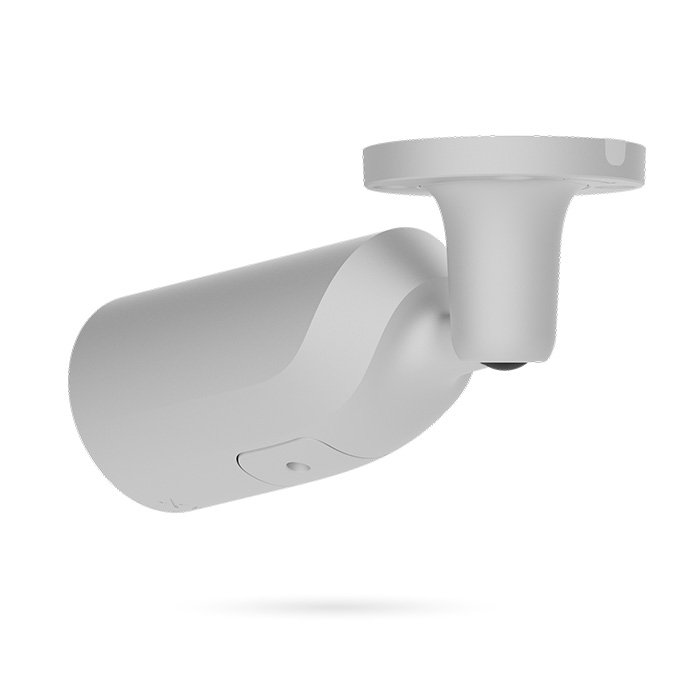 Cámara IP Ajax BulletCam HL 8 MP lente 4 mm (blanca) – vista 4