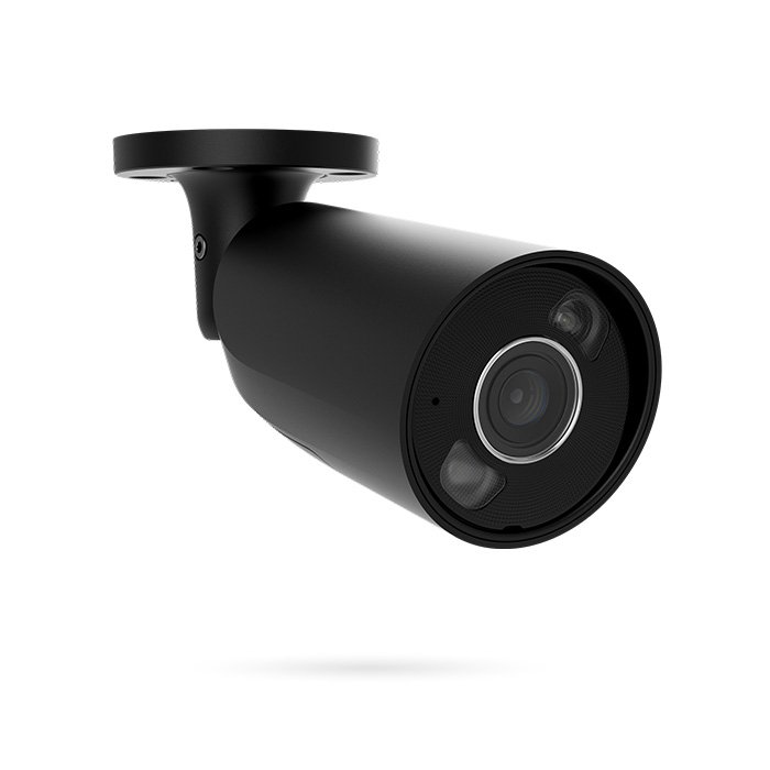 Cámara IP Ajax BulletCam HL 8 MP lente 4 mm (negra)