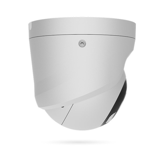 Cámara IP Ajax TurretCam HL 5 MP lente 2,8 mm (blanca) – vista 3