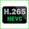 Icono compresión H.265