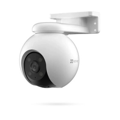 Cámara exterior WiFi Ezviz H8 Pro 2K 360° con sirena y visión nocturna en color