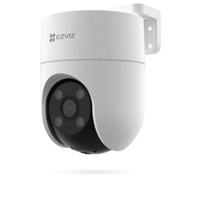 Cámara exterior PoE Ezviz H8C 2K 360° con sirena y visión nocturna en color