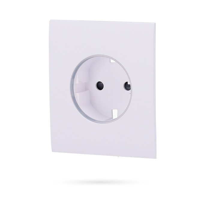 Tapa Ajax CenterCover Basic (blanco)