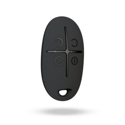 Carcasa de repuesto para mando Ajax SpaceControl (negra)