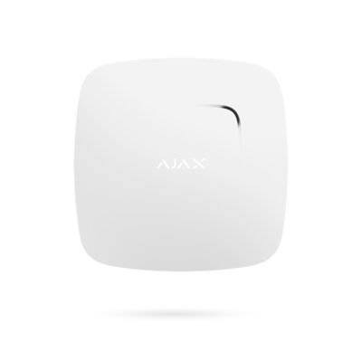 Carcasa de repuesto Ajax para FireProtect y FireProtect Plus (blanca)