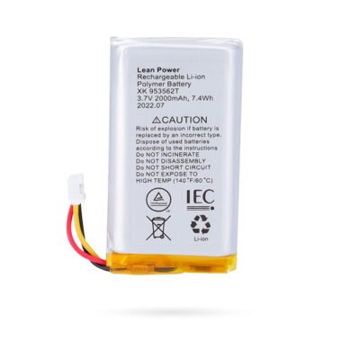 Batería de respaldo Ajax 2000 mAh de 3 pines para Hub, Hub Plus, Hub 2 (2G), ReX y ReX 2