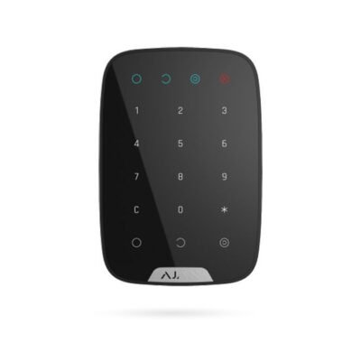 Carcasa de repuesto para teclado Ajax KeyPad (negra)
