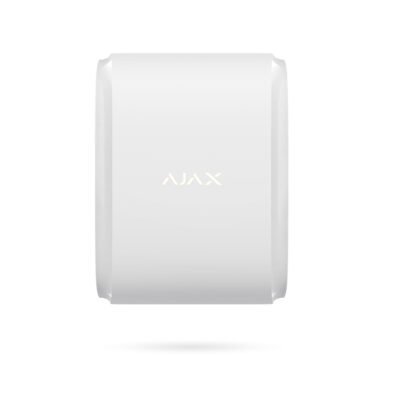 Carcasa de repuesto Ajax Case para DualCurtain Outdoor (blanca)