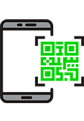 Alta con código QR