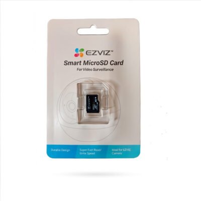 Tarjeta microSD Ezviz 128 GB para cámaras y timbres