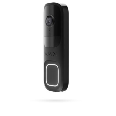 Videotimbre Ajax Doorbell (negro)