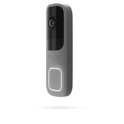 Videotimbre Ajax Doorbell (gris)