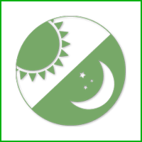 Icono visión nocturna